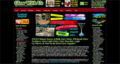 Desktop Screenshot of glowwithus.com